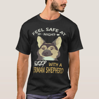 23 Fühlen Sie sich nachts sicher mit einem deutsch T-Shirt