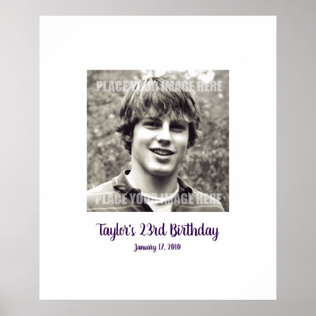 23. Geburtstag 23. Party-Vortrag 23 Poster (Vorne)