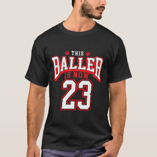 23. Geburtstag Bysketbyll Lover 23 Jahre alter Tag T-Shirt
