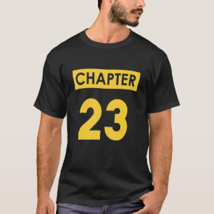 23. Geburtstag Kapitel 23 Happy Bday Idea T-Shirt