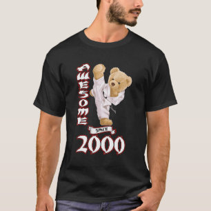 23. Geburtstag Männer Frauen 2000 Phantastisch Kar T-Shirt