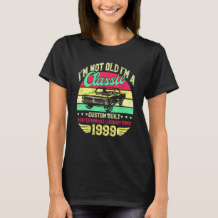 23. Geburtstag Vintage Ich bin nicht alt Ich bin k T-Shirt