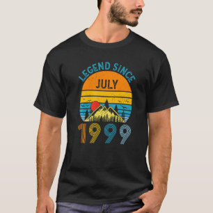 23. Geburtstagsfeier Seit Juli 1999 Vintag 23 Ye T-Shirt