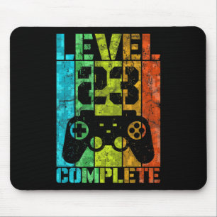 23. Geburtstagsmänner Vollstufe 23 Mousepad