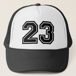 23. Geburtstagsparty Truckerkappe