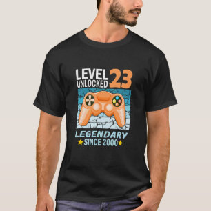 23. Geburtstagsspieler geboren im Jahr 2000 1 T-Shirt