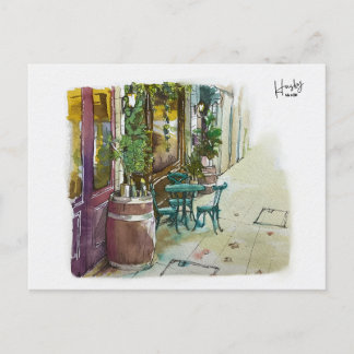 23 : Harris Street 2 Postkarte