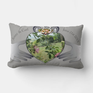 23. Hochzeitstag Foto Claddagh Lumbar P Lendenkissen