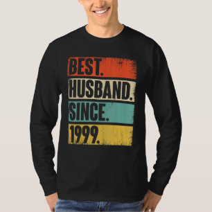23 Hochzeitstag für sein bester Ehemann seit T-Shirt