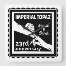 23. Hochzeitstag Imperial Topaz