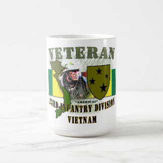 23. Inf Div. (Americal) - Vietnam (kein CIB) Kaffeetasse
