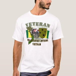 23. Inf Div. (Americal) - Vietnam (kein CIB) T-Shirt