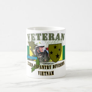 23. Inf Div (Americal)-Vietnam (m/KIB) Tasse