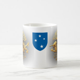 23. Infanterie Americal und Vietnam-Service-Drache Tasse
