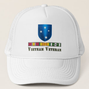 23. Infanteriedivision Vietnam Veteran Truckerkappe