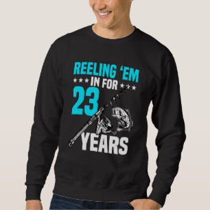 23 Jahre alt, 23. Geburtstag, 23. Sweatshirt