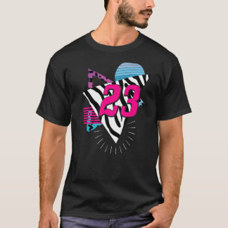 23 Jahre alt 23. Geburtstag 8 T-Shirt