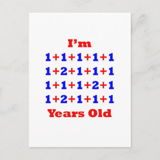 23 Jahre alt! Postkarte