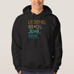 23 Jahre alte Legende Seit Juni 1999 23. Hoodie