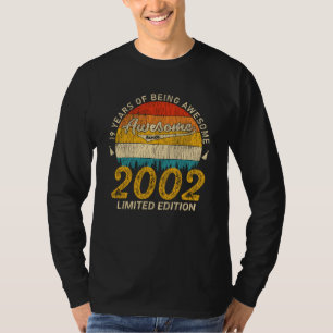 23 Jahre altes Bday Retro Phantastisch 23. Geburts T-Shirt