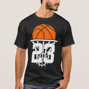 23 Jahre Basketball 23. Geburtstag T-Shirt