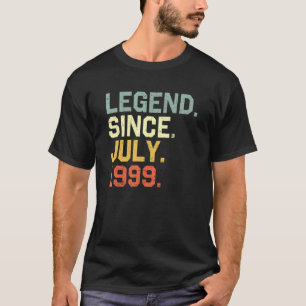 23 Jahre Jungen Mädchen Phantastisch seit Juli 199 T-Shirt