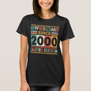 23 Jahre Phantastisch seit 2000 23. Geburtstag T-Shirt