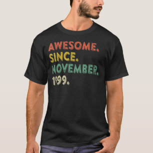 23 Jahre Phantastisch seit November 1999 23. Bir T-Shirt