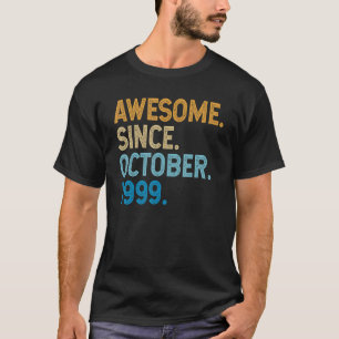 23 Jahre Phantastisch seit Oktober 1999 23. Geburt T-Shirt