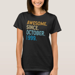 23 Jahre Phantastisch seit Oktober 1999 23. Geburt T-Shirt