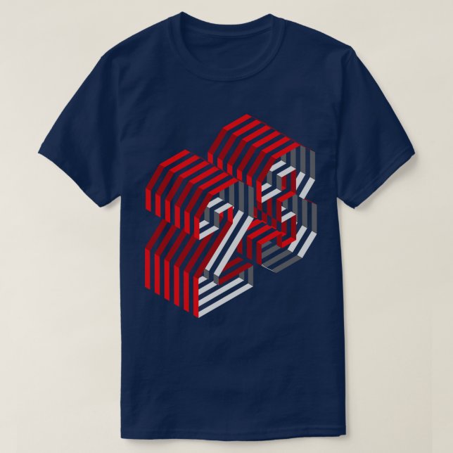 23 Jersey T-Shirt (Design vorne)