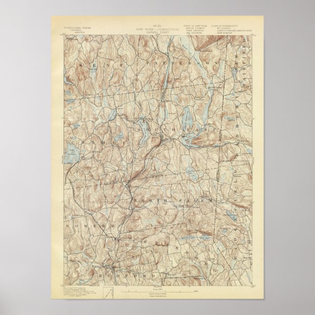 23 Karmel-Blatt Poster (Vorne)