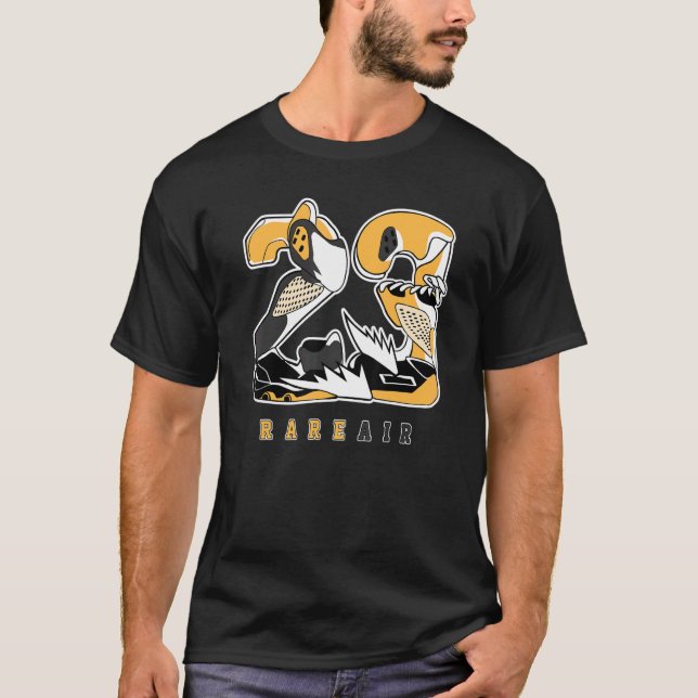 23 Rare Air Gingerr 14s Matching T-Shirt (Vorderseite)