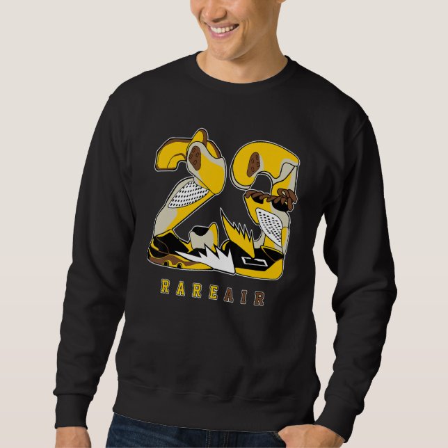 23 Rare Air Low Banana Matching Sweatshirt (Vorderseite)