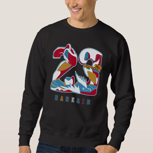 23 Rare Air Messy Room 4s Matching Sweatshirt (Vorderseite)