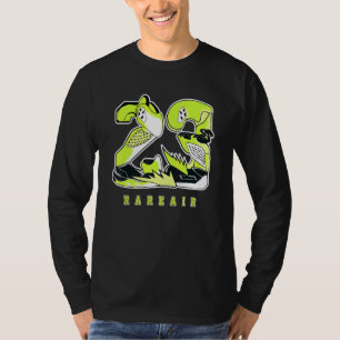 23 seltene Air Og Visionaire Volt 1s passend T-Shirt