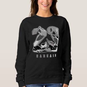 23 seltene Air Stage Haze 1s passend Sweatshirt