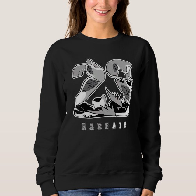 23 seltene Air Stage Haze 1s passend Sweatshirt (Vorderseite)