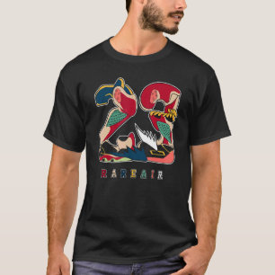 23 Seltenes Air Multi Color 2022 1s Matching T-Shirt