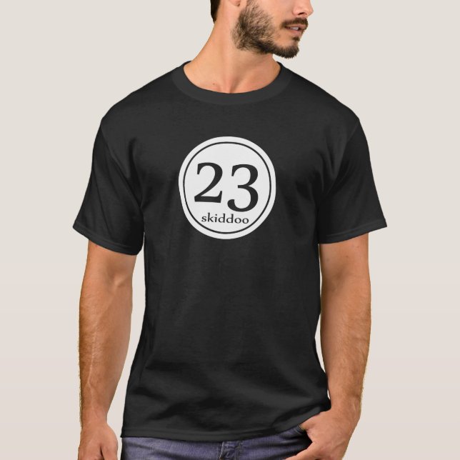 23 Skiddoo T-Shirt (Vorderseite)