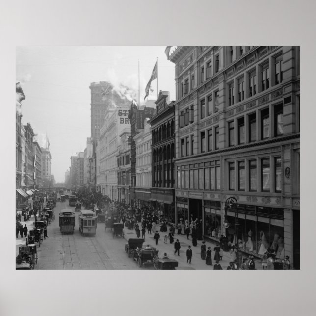 23. Straße Poster (Vorne)