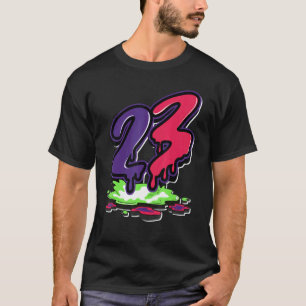 23 Tropfen Bel Air 5-Alternate-Modell T-Shirt