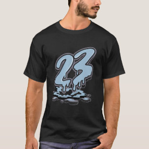 23 Tropfen Chambray 7s Matching T-Shirt