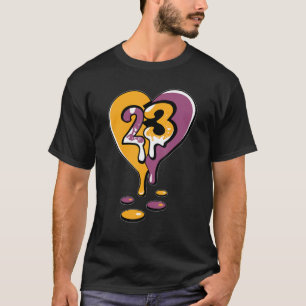 23 Tropfen Herzbruderschaft 1s Unisex Matching T-Shirt