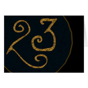 23 Vier Leaf Clovers