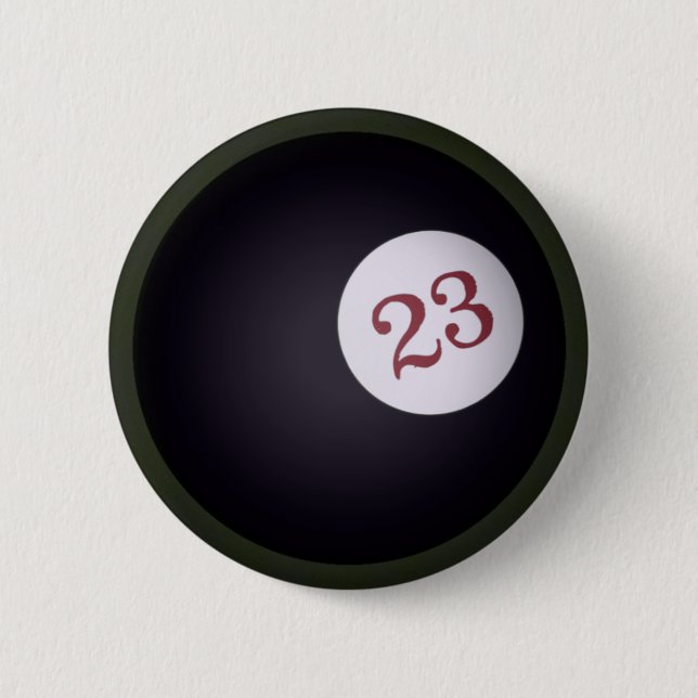 23 Vier Leaf Clovers Button (Vorderseite)