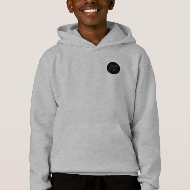 23 Vier Leaf Clovers Hoodie (Vorderseite)