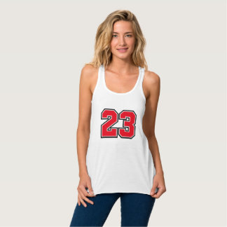23 Vintage-Varsity-Sportnummer-Tanktop Tank Top