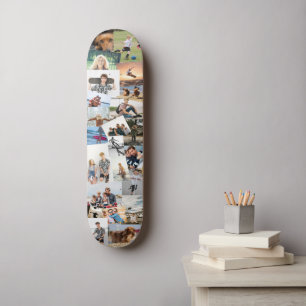 23 Vorlage für die Zusammenstellung von Fotos mit  Skateboard