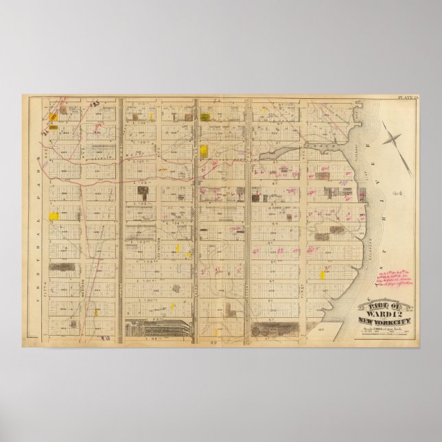 23 Ward 12 Poster (Vorne)